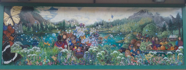 Vista Village Mural